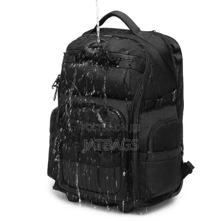 All-in-One Wheel/Trolley Hand and Laptop Backpack (Free Delivery)