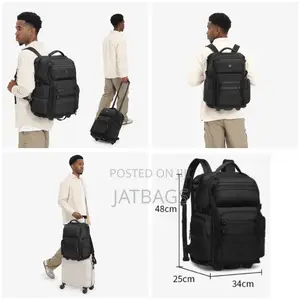 All-in-One Wheel/Trolley Hand and Laptop Backpack (Free Delivery)