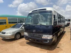 Toyota Coaster 2015 Black