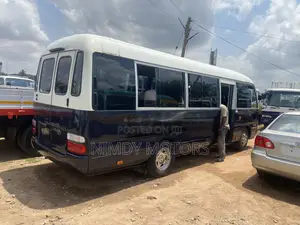 Toyota Coaster 2015 Black