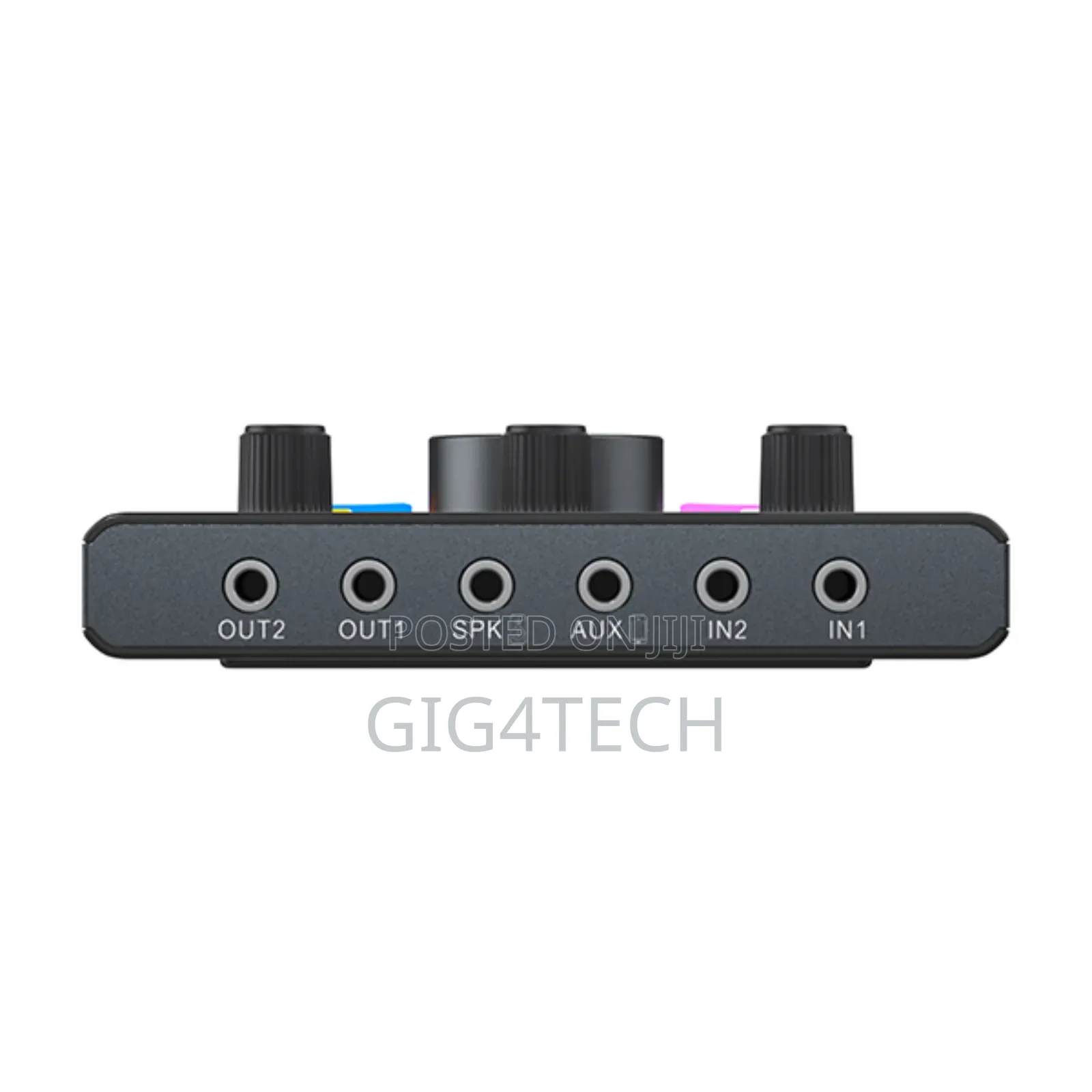 Comica Adcaster C1 Streaming Soundcard and Audio Interface