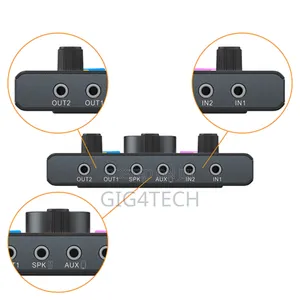 Comica Adcaster C1 Streaming Soundcard and Audio Interface