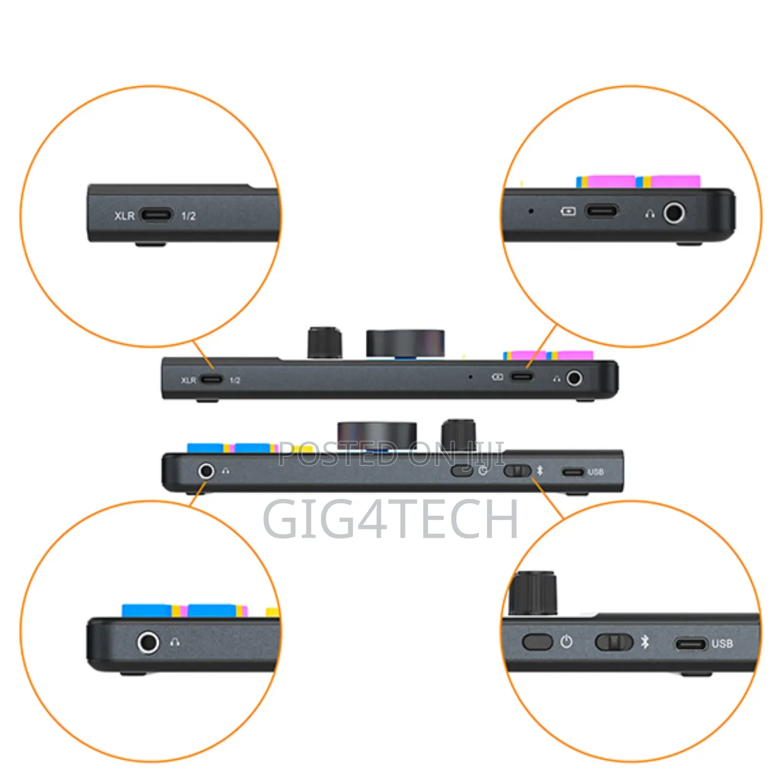 Comica Adcaster C1 Streaming Soundcard and Audio Interface