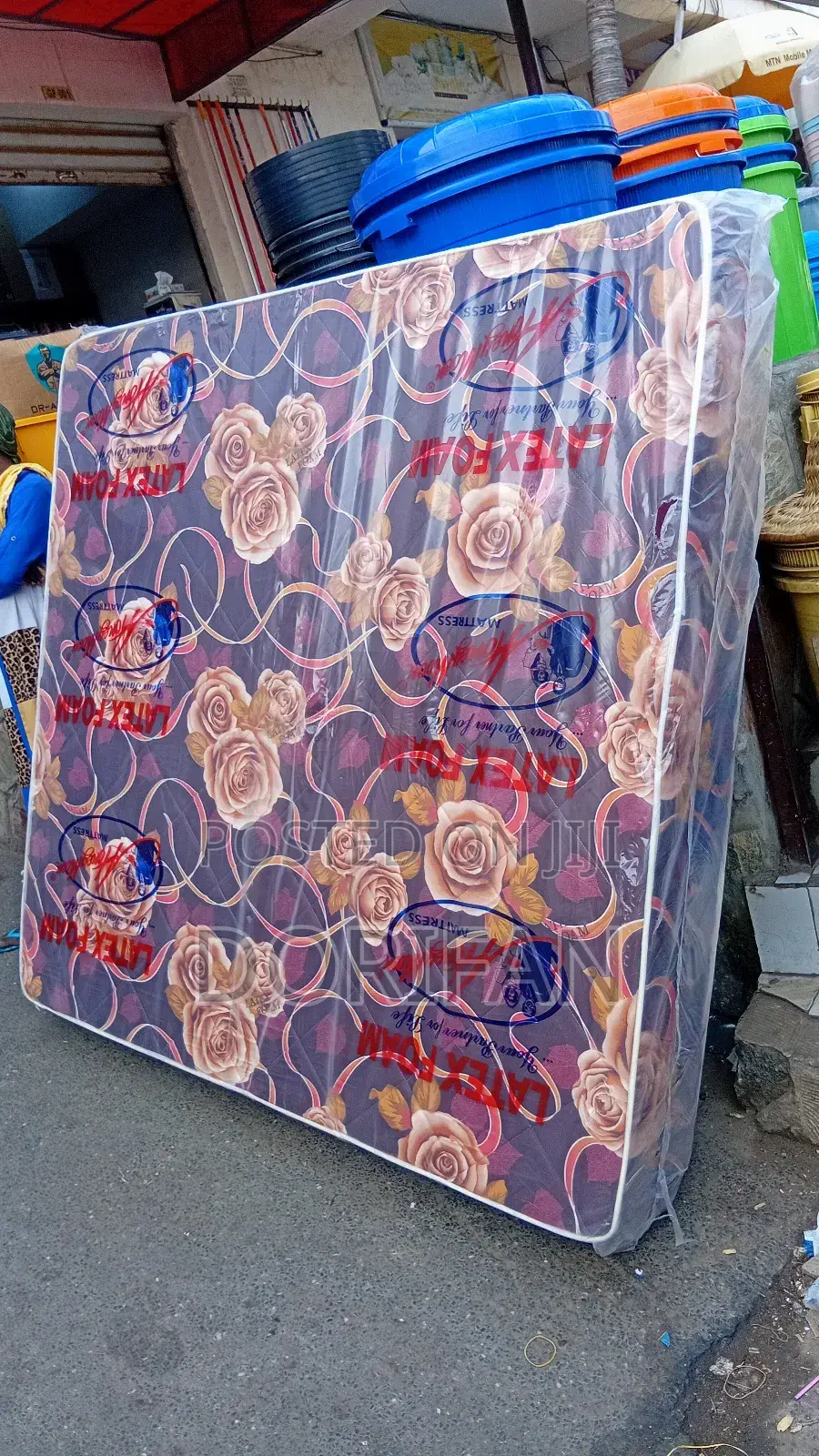 14inches Queen Sized High Density[Latex Foam]