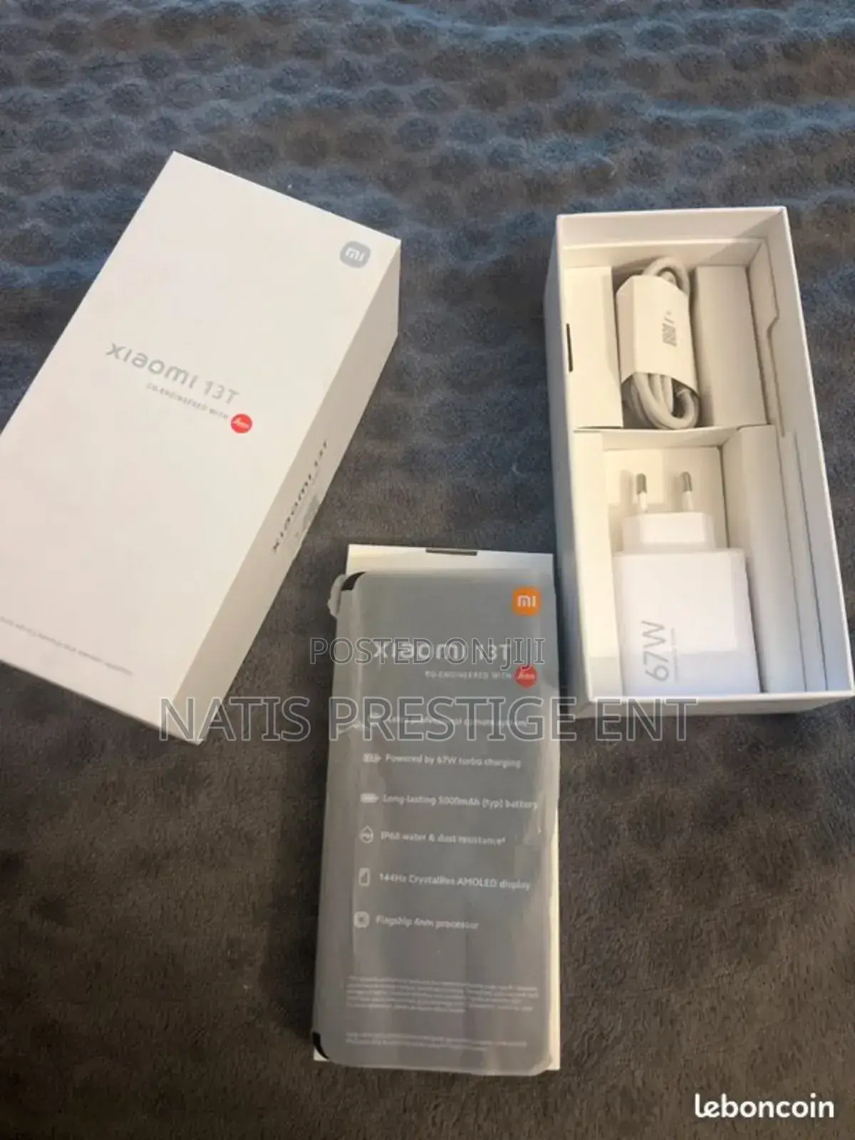 New Xiaomi 13T Pro 256 GB Black