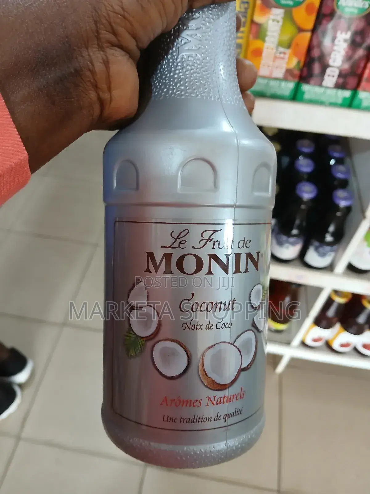 Monin Coconut Puree 1l