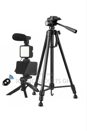 6ft Tripod Stand Combo