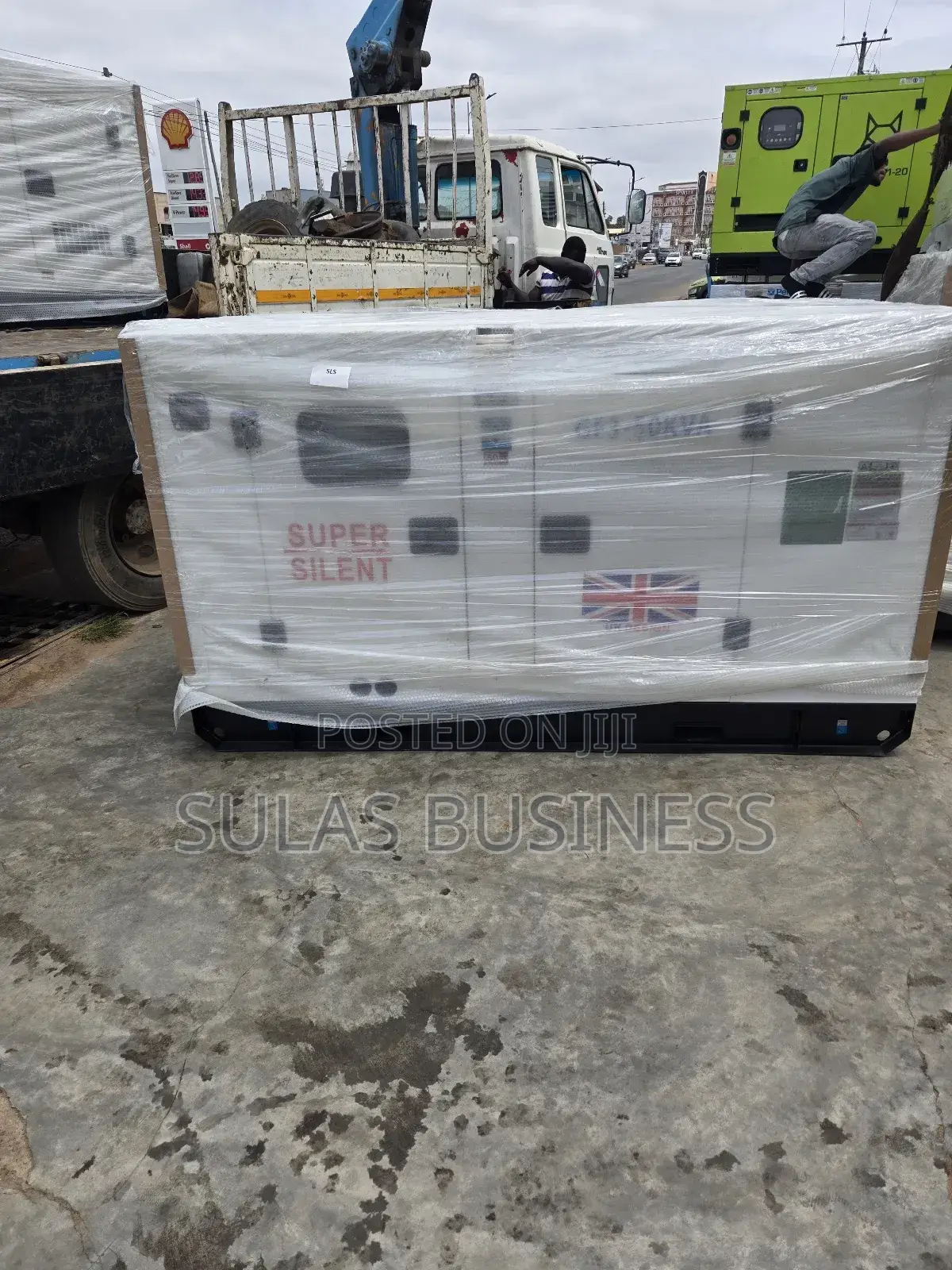 25kva Perkins Generator.