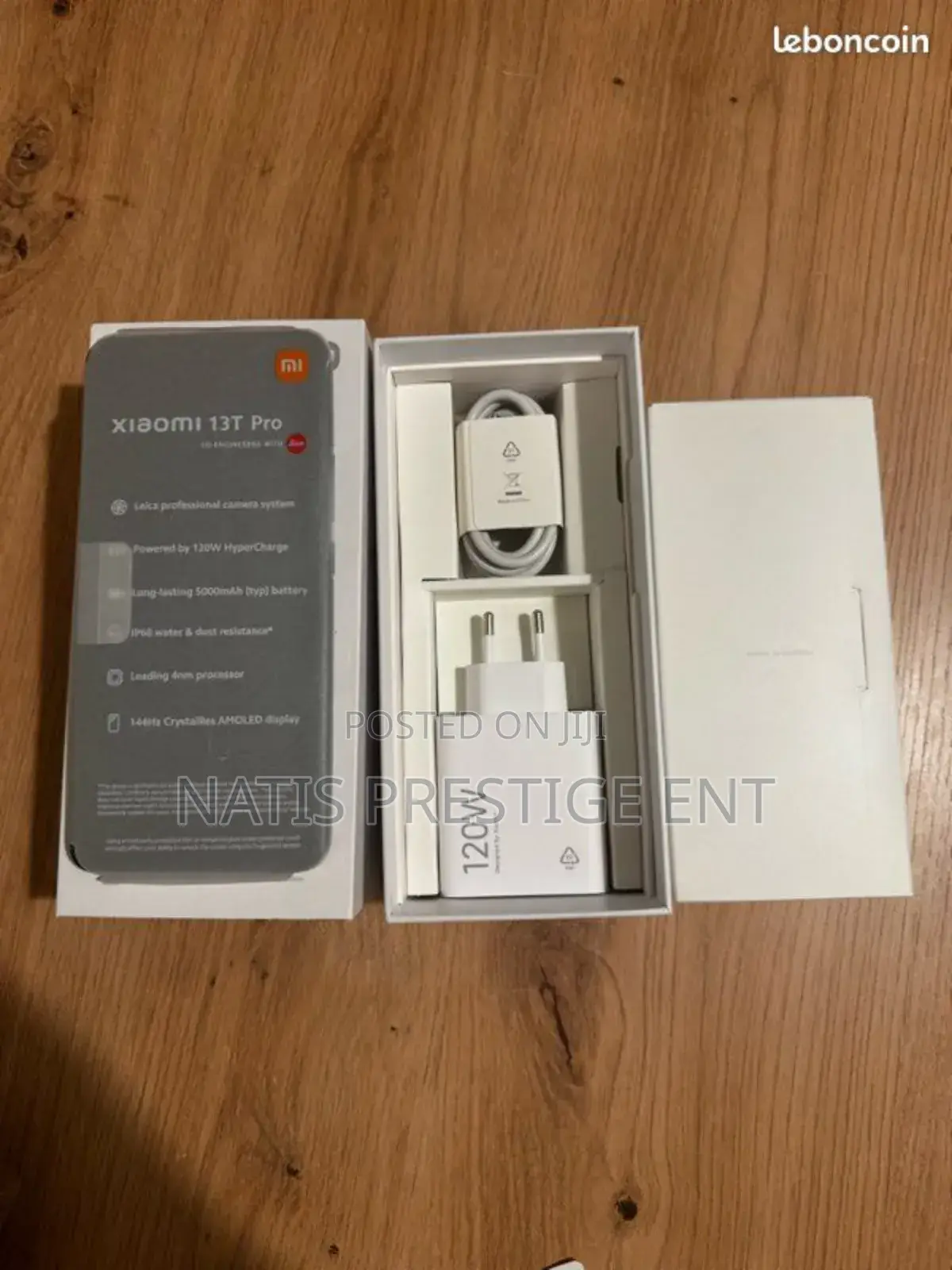 New Xiaomi 13T Pro 512 GB Black