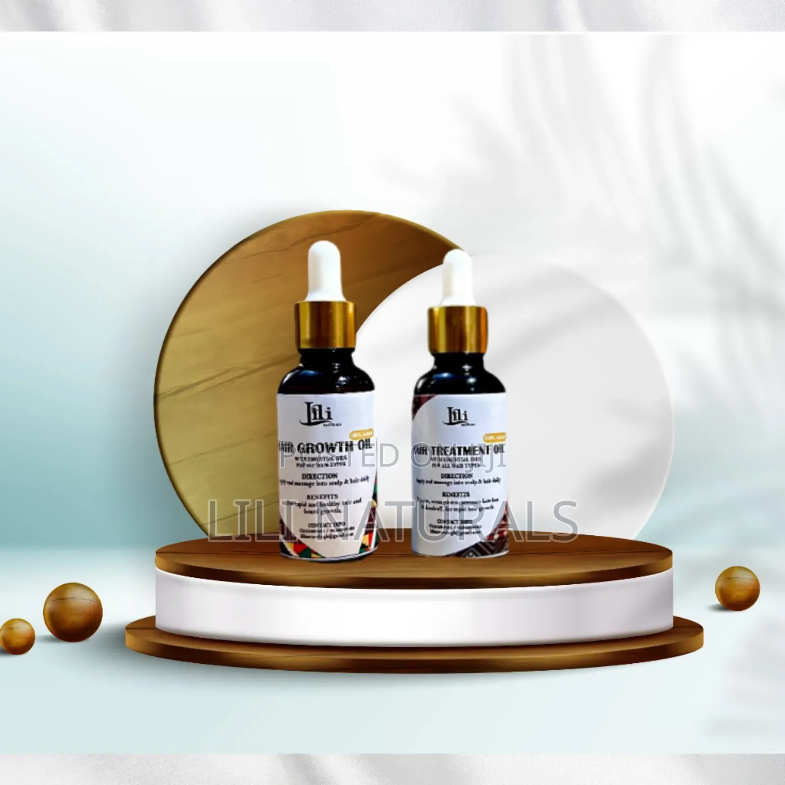 Hair Growth/ Treatment Oils