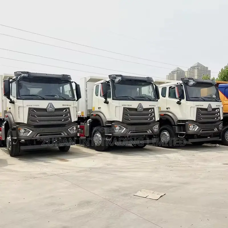 Slightly Used Howo 6.4 Dump Truck