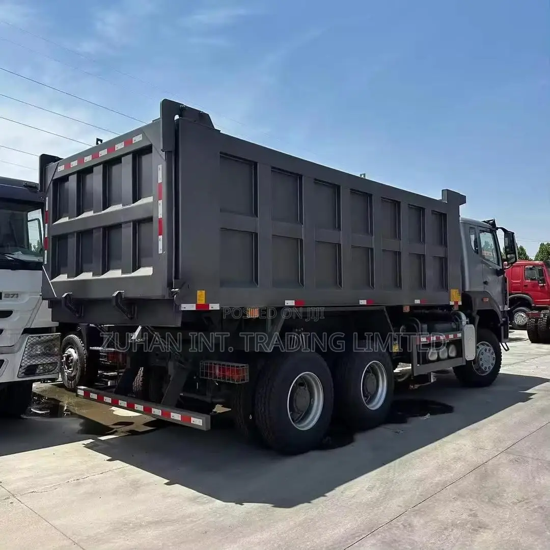 Slightly Used Howo 6.4 Dump Truck