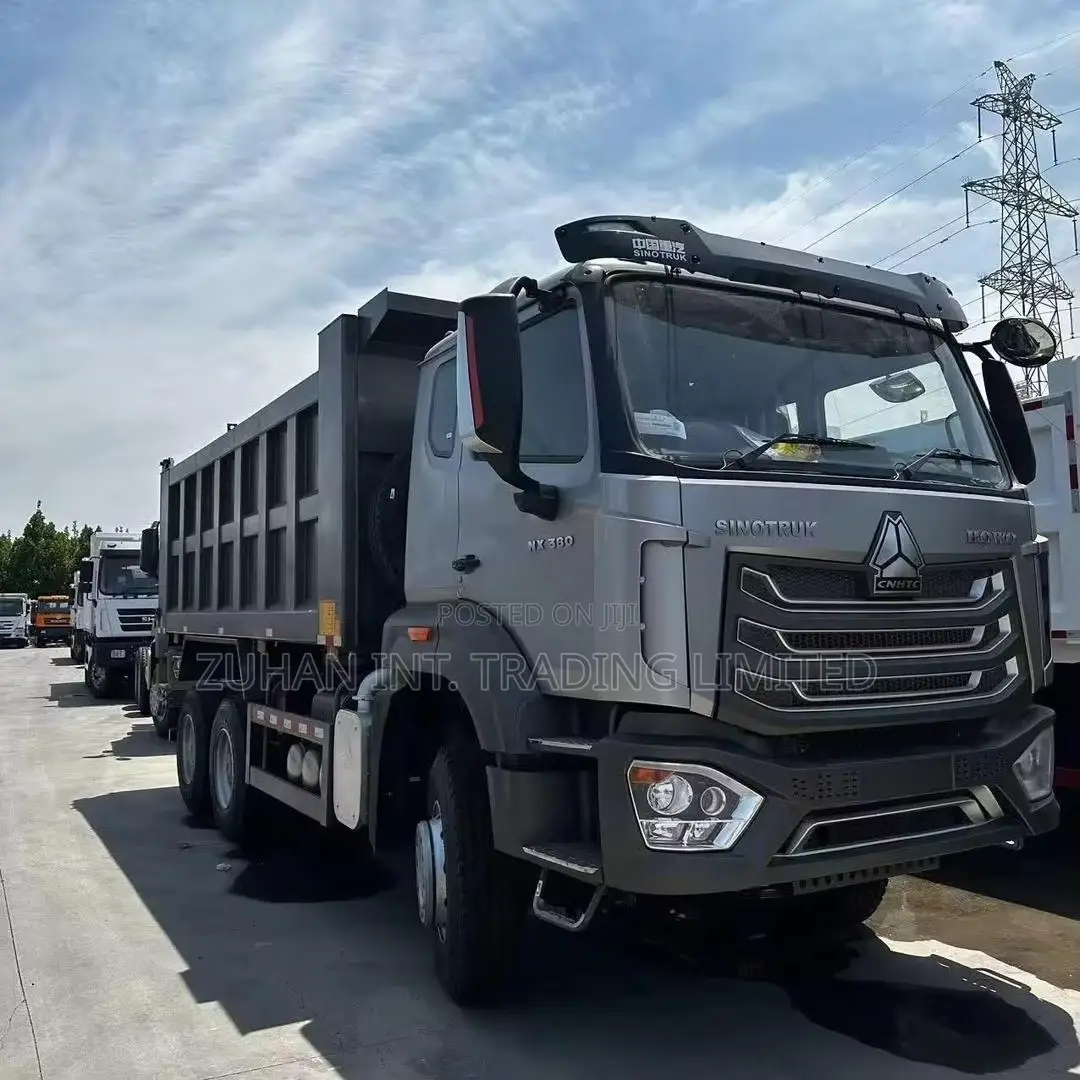 Slightly Used Howo 6.4 Dump Truck