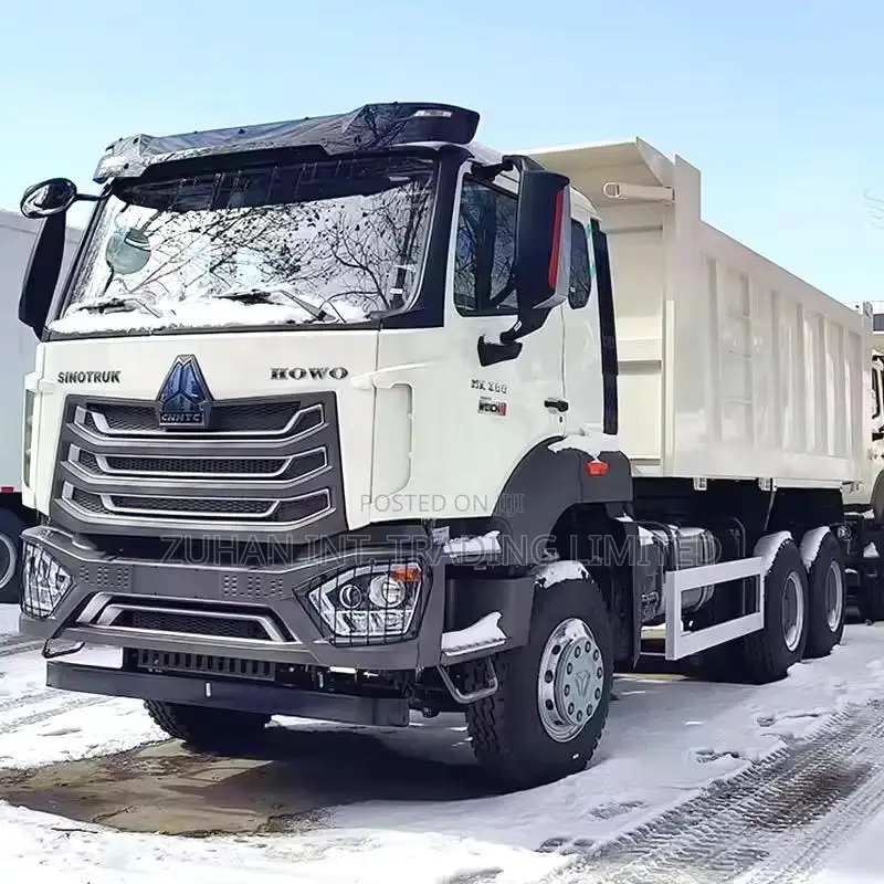 Slightly Used Howo 6.4 Dump Truck