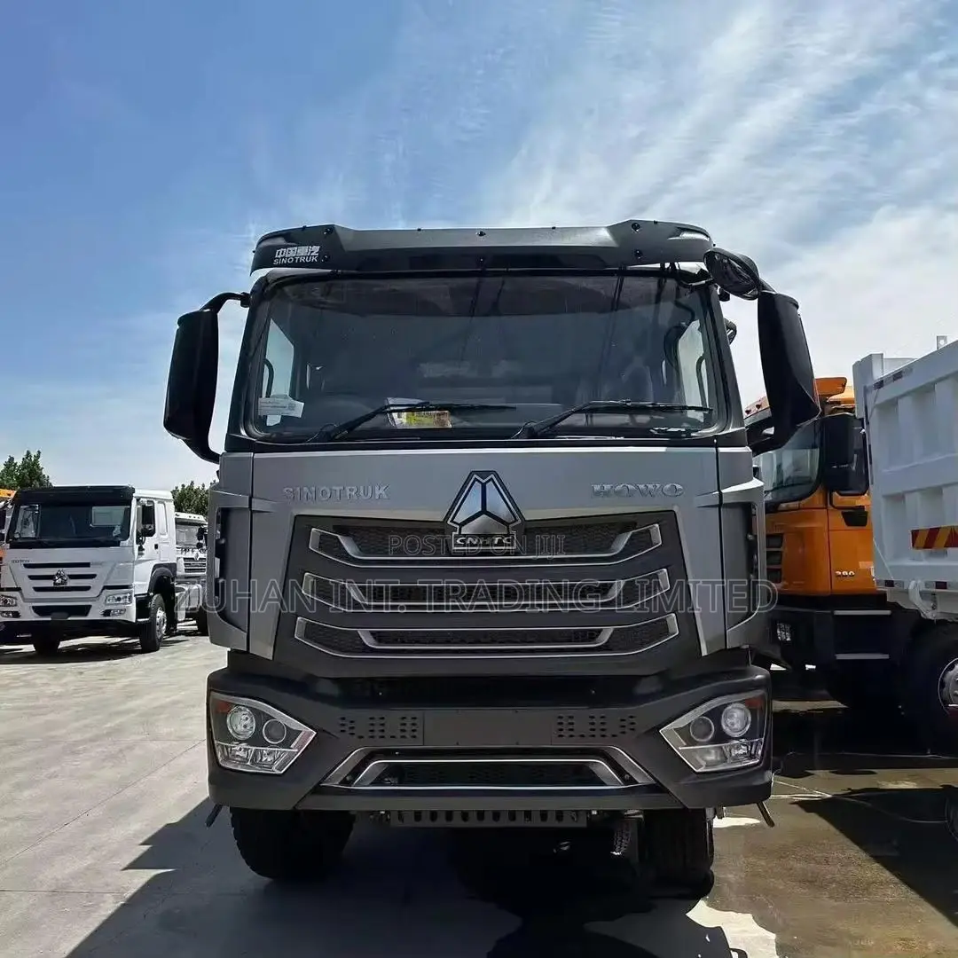 Slightly Used Howo 6.4 Dump Truck