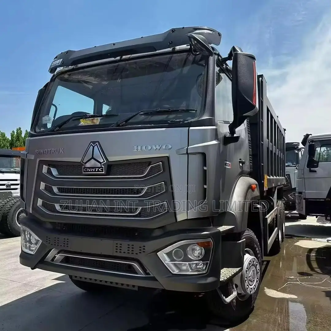 Slightly Used Howo 6.4 Dump Truck