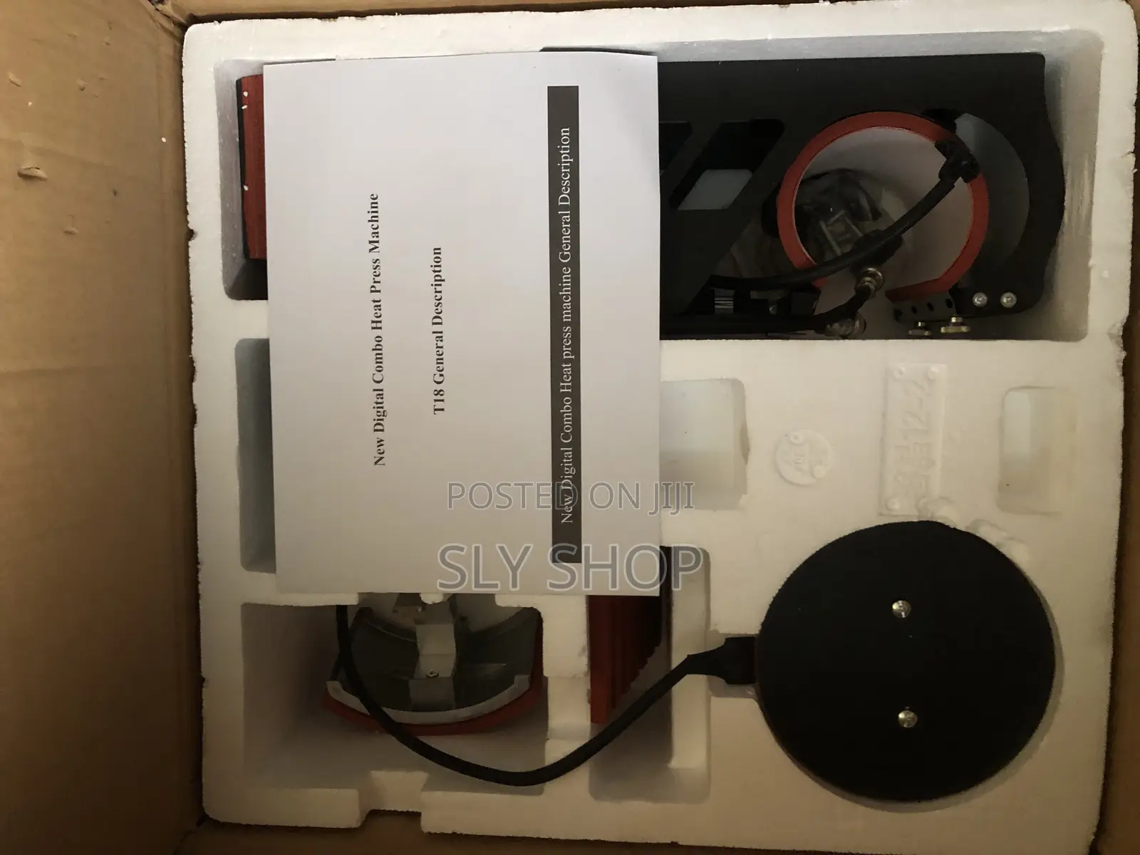 Brand New 5in1 Heat Press