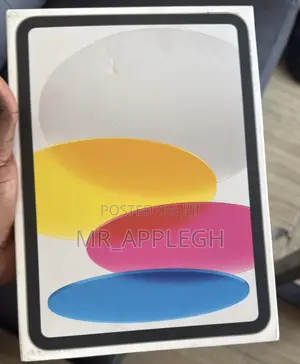 New Apple iPad (2025) 256 GB Silver
