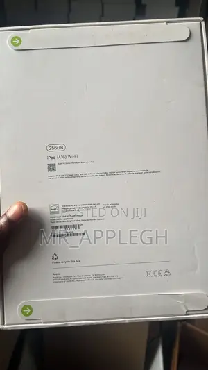New Apple iPad (2025) 256 GB Silver