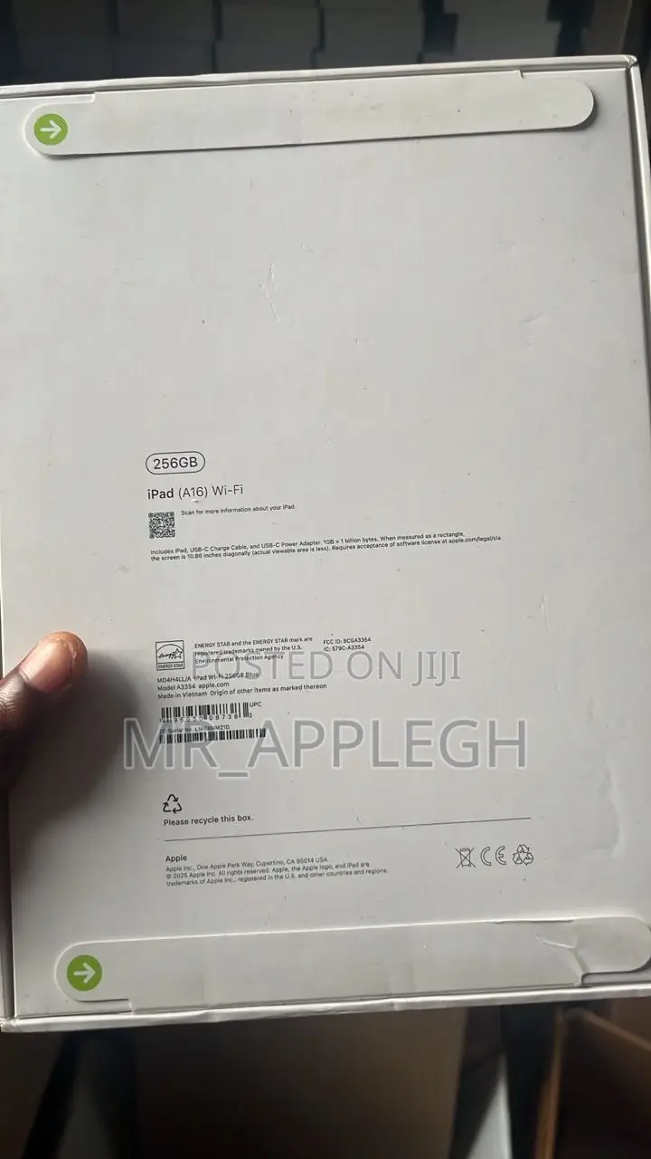 New Apple iPad (2025) 256 GB Silver
