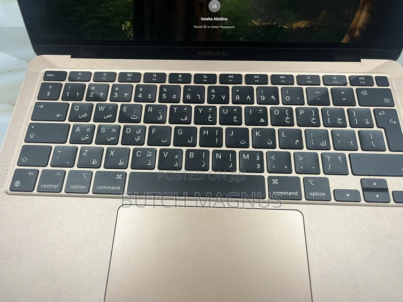Laptop Apple MacBook Air 2020 M1 8GB Apple M1 SSD 256GB
