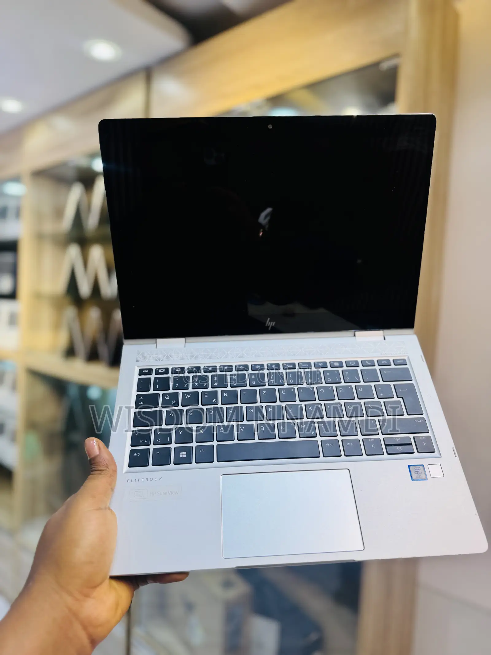 Laptop HP EliteBook 830 G6 16GB Intel Core i5 SSD 256GB