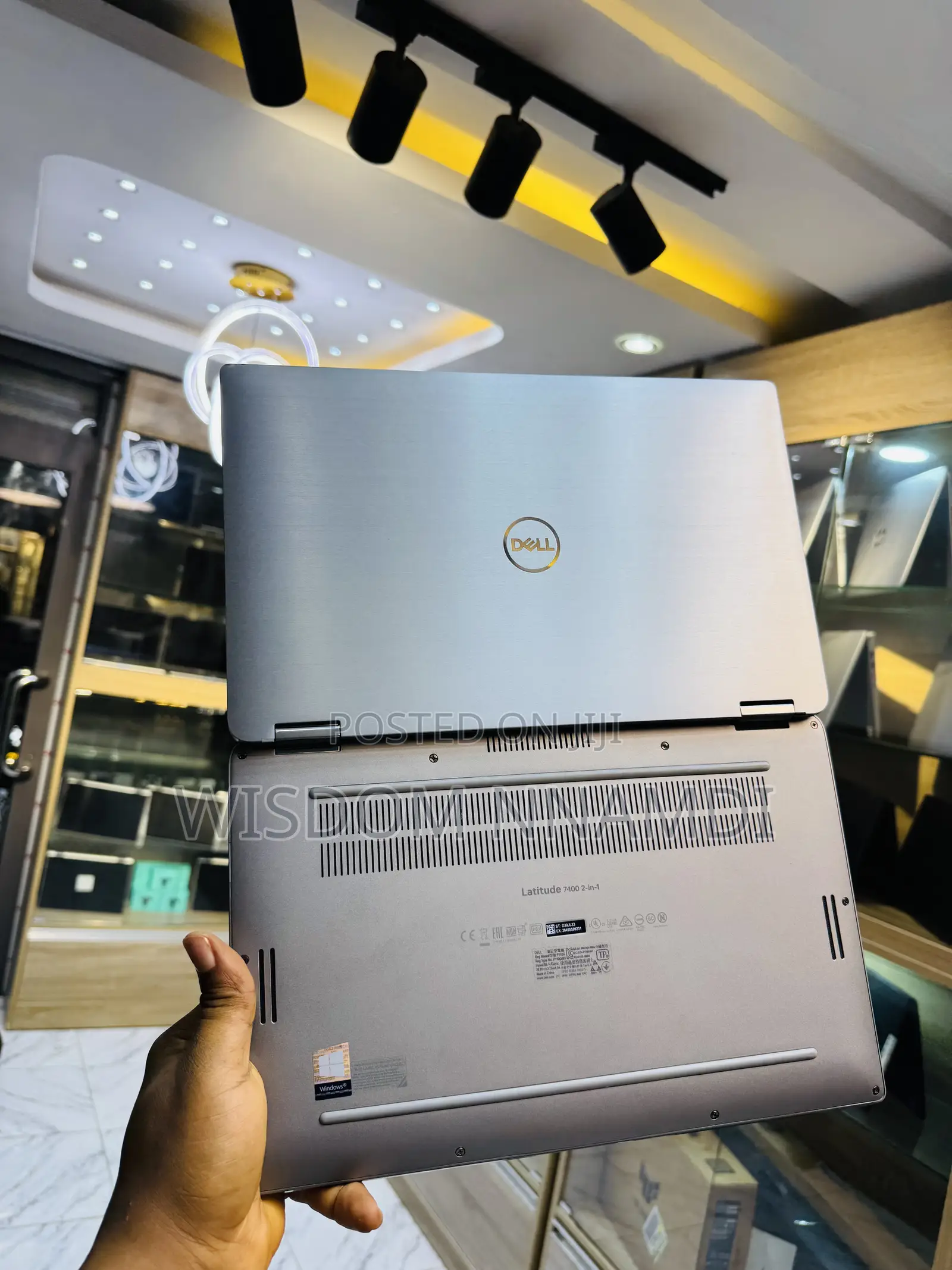 Laptop Dell Latitude 7400 16GB Intel Core i7 SSD 256GB