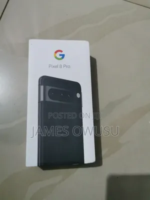 Google Pixel 8 Pro 128 GB Black