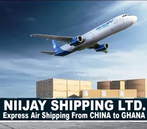 Express Air Shipping From China to Ghana