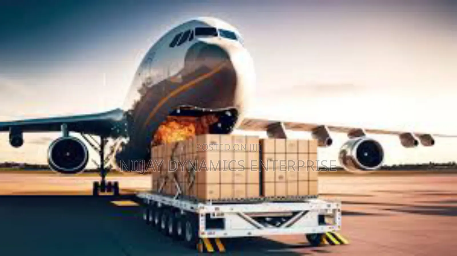 Express Air Shipping From China to Ghana