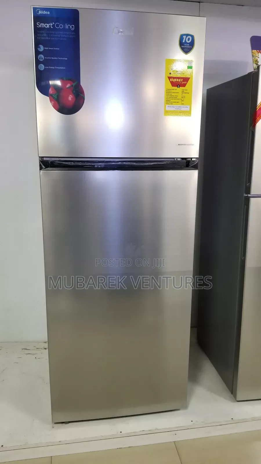 Midea 463ltrs Defrost Top Freezer