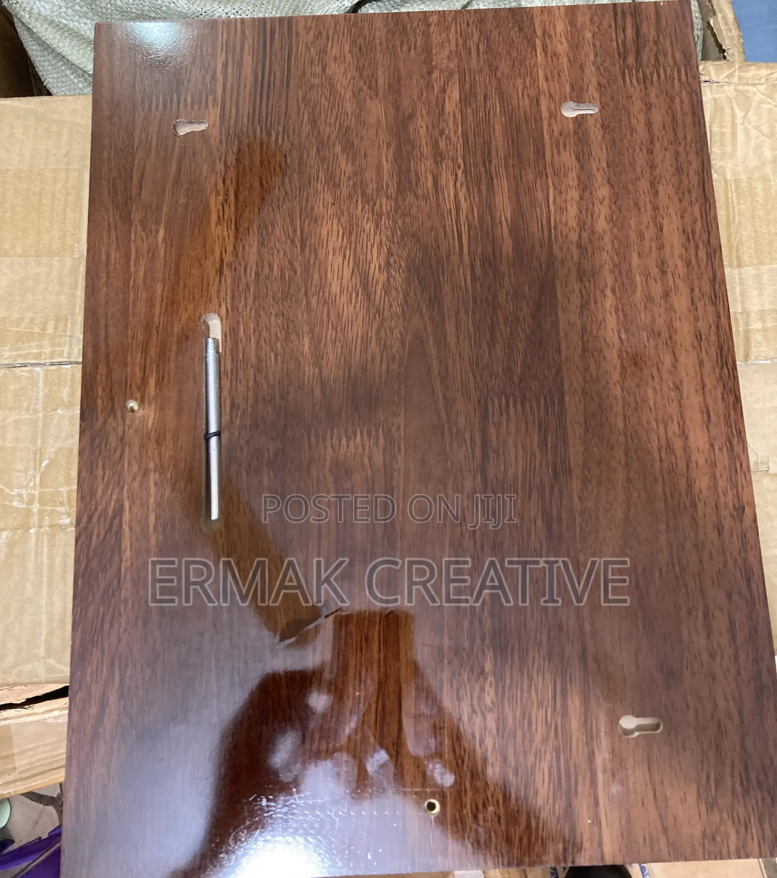 Citation Wooden Plaque A3 No Case