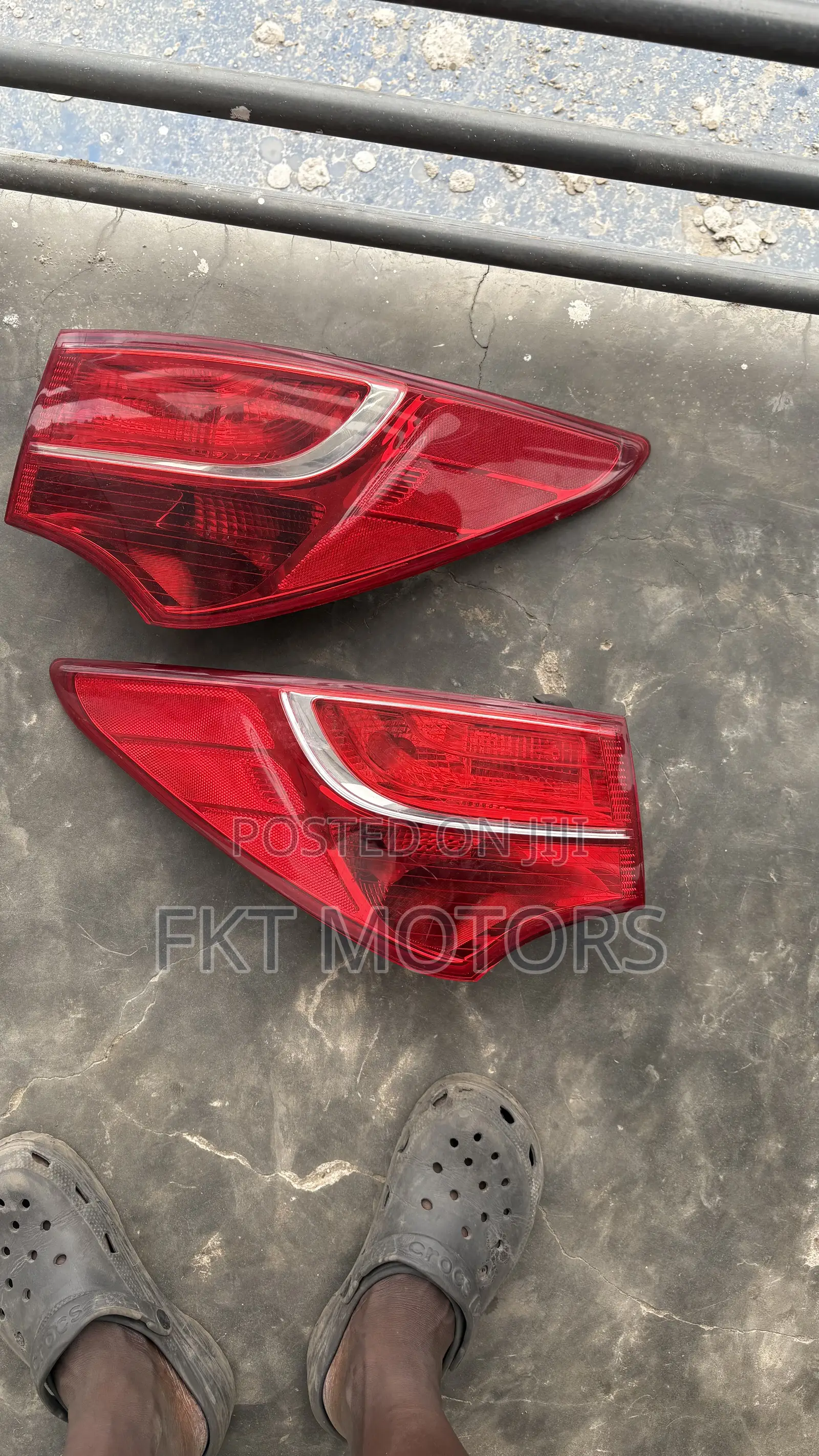 Hyundai Santa Fe Taillight 2011,2012,2013,2014,2015,2016