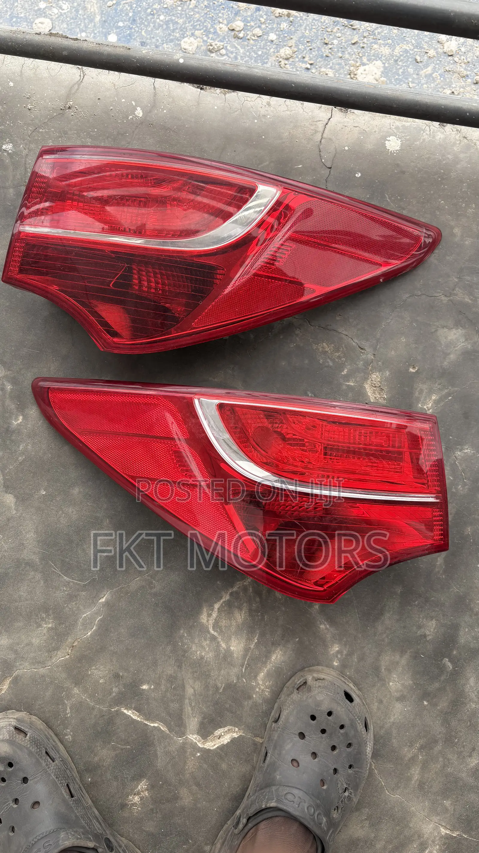 Hyundai Santa Fe Taillight 2011,2012,2013,2014,2015,2016