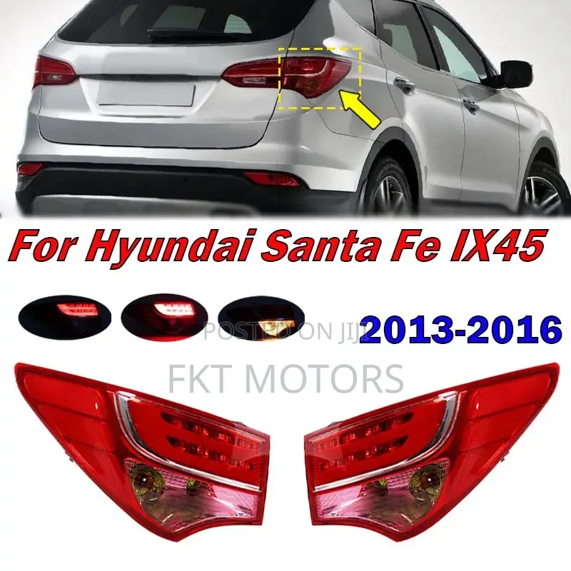 Hyundai Santa Fe Taillight 2011,2012,2013,2014,2015,2016