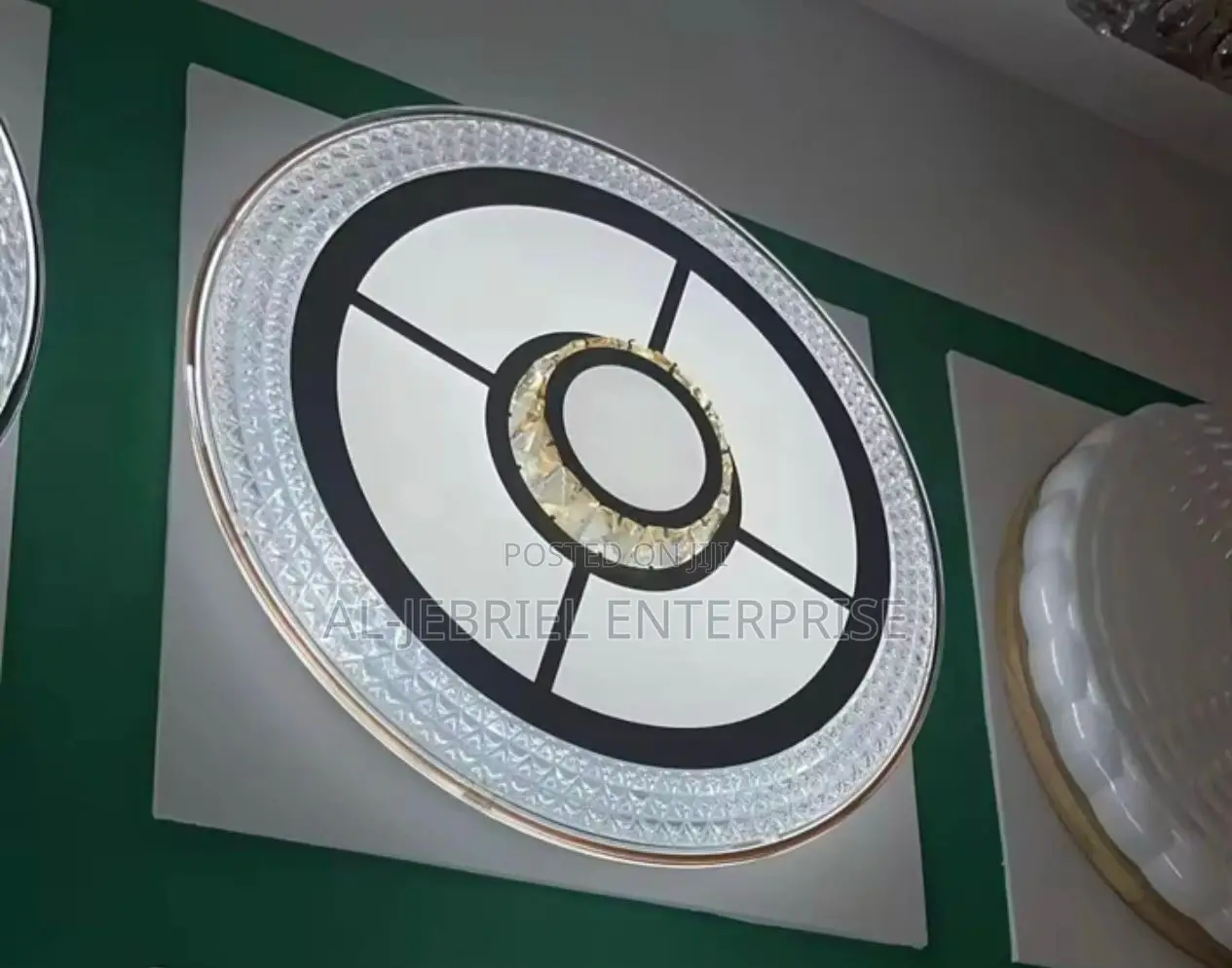 Ceiling Light With Remote