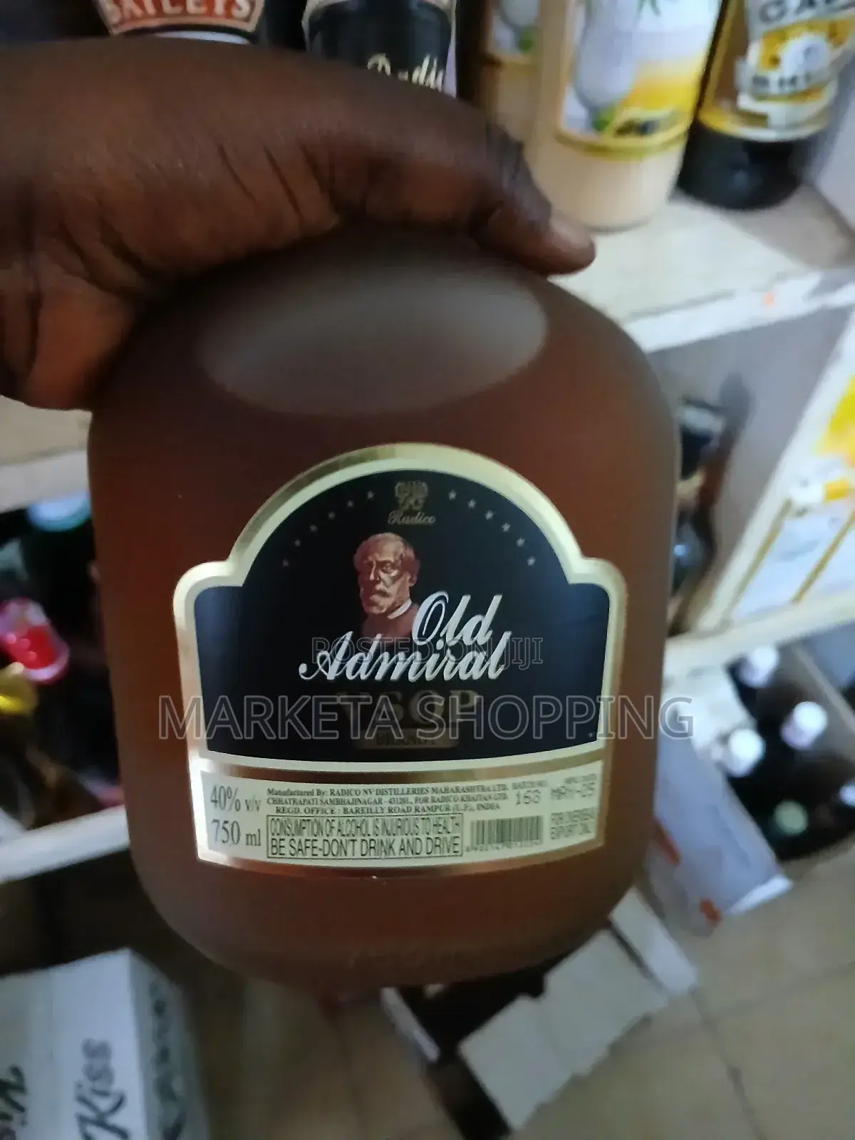 Old Admiral Brandy 750ml