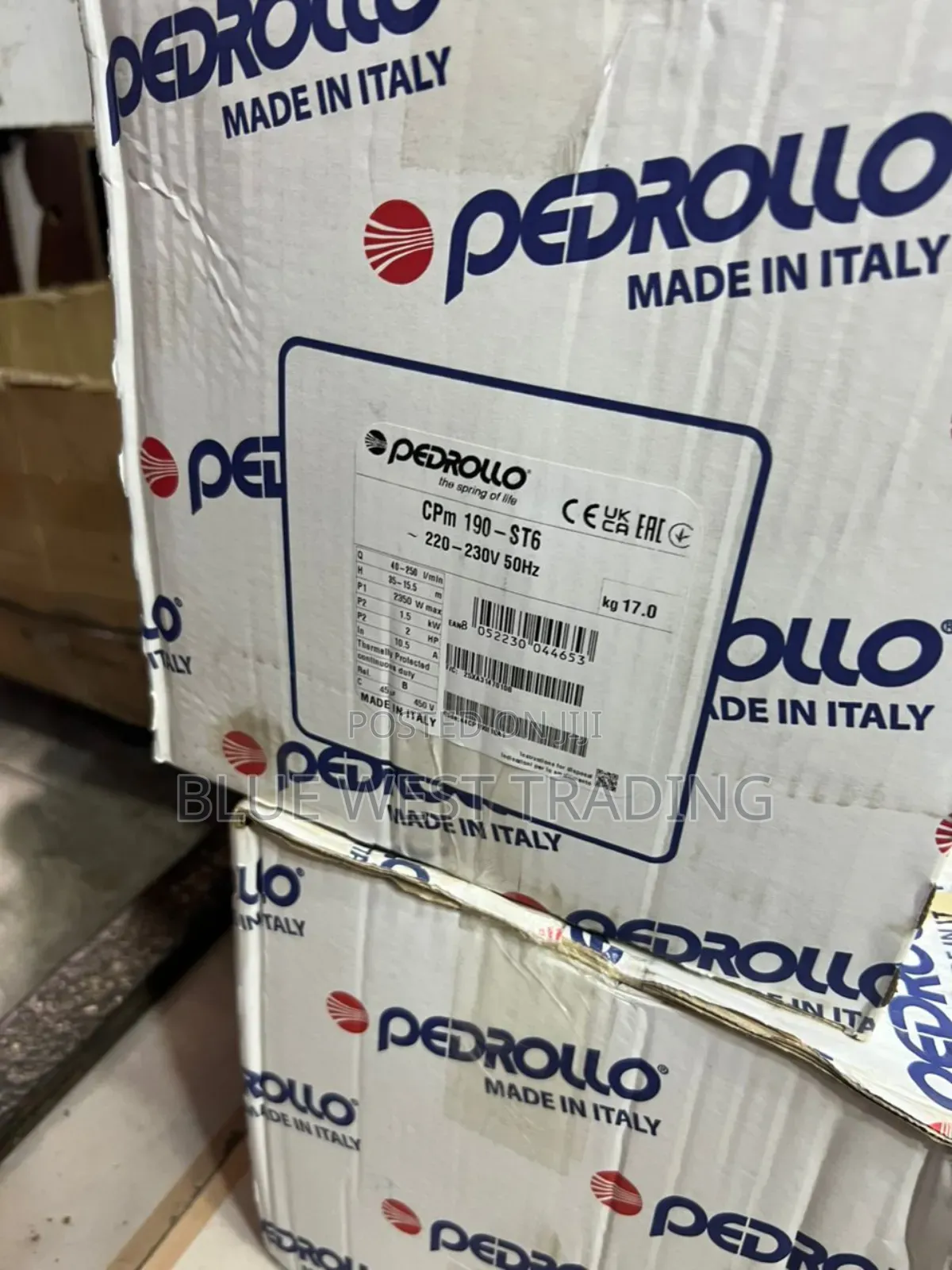 Pedrollo 2hp Stainless _ Pedrollo 2 Horsepower Pump