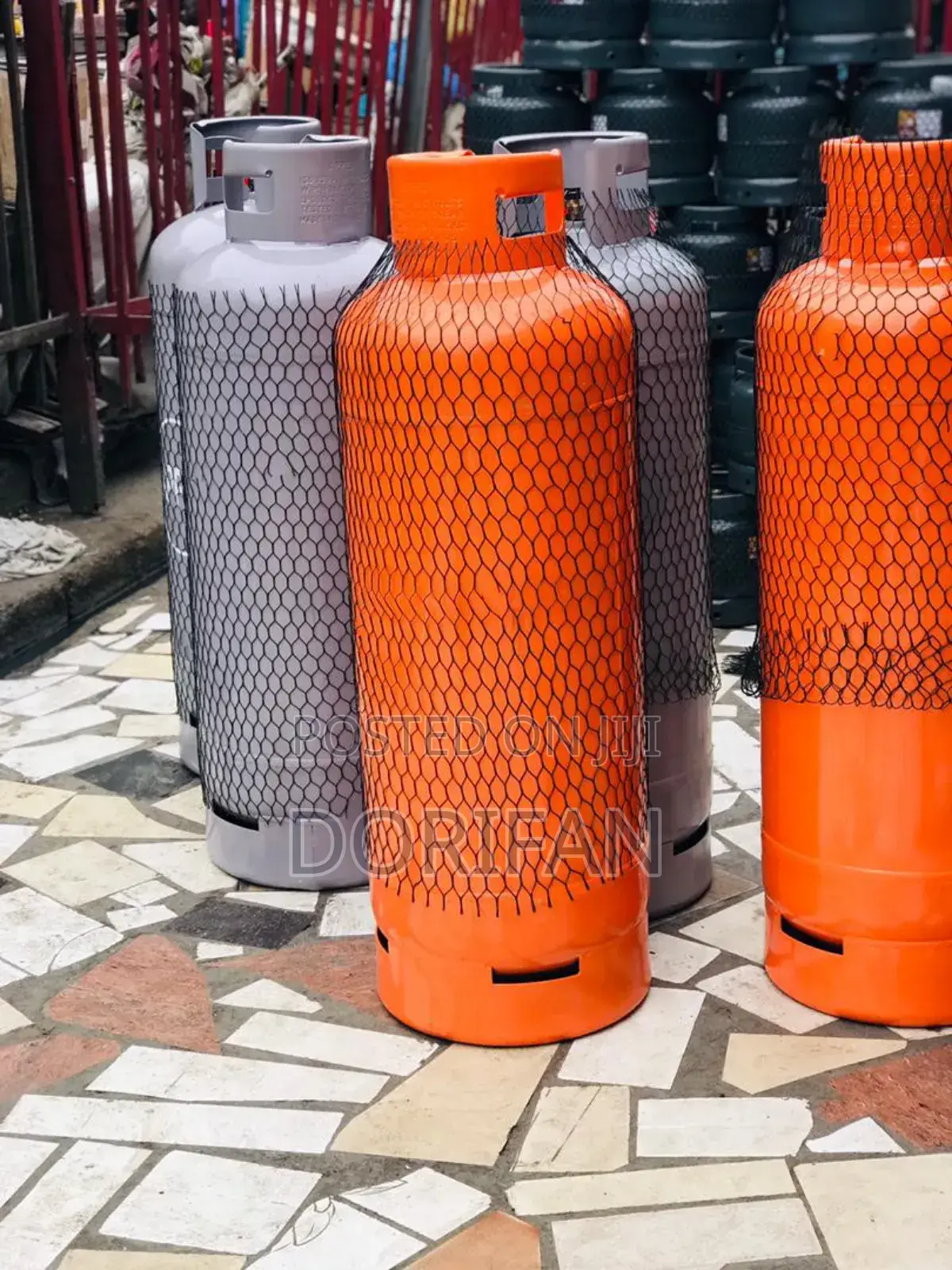 52kg Cylinder 118 Liters