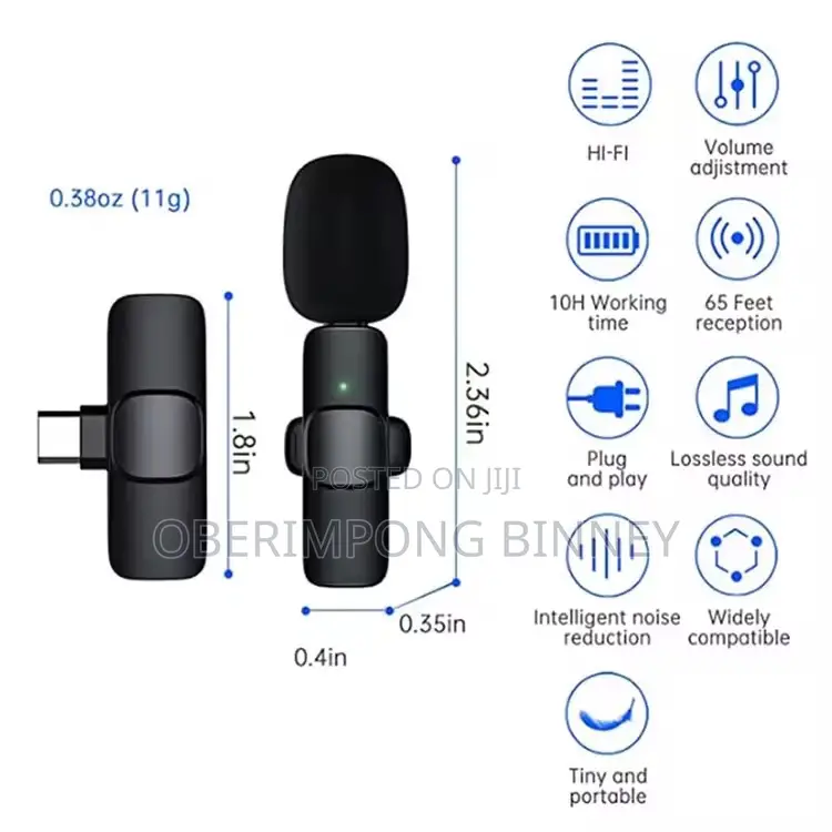 Wireless Microphone