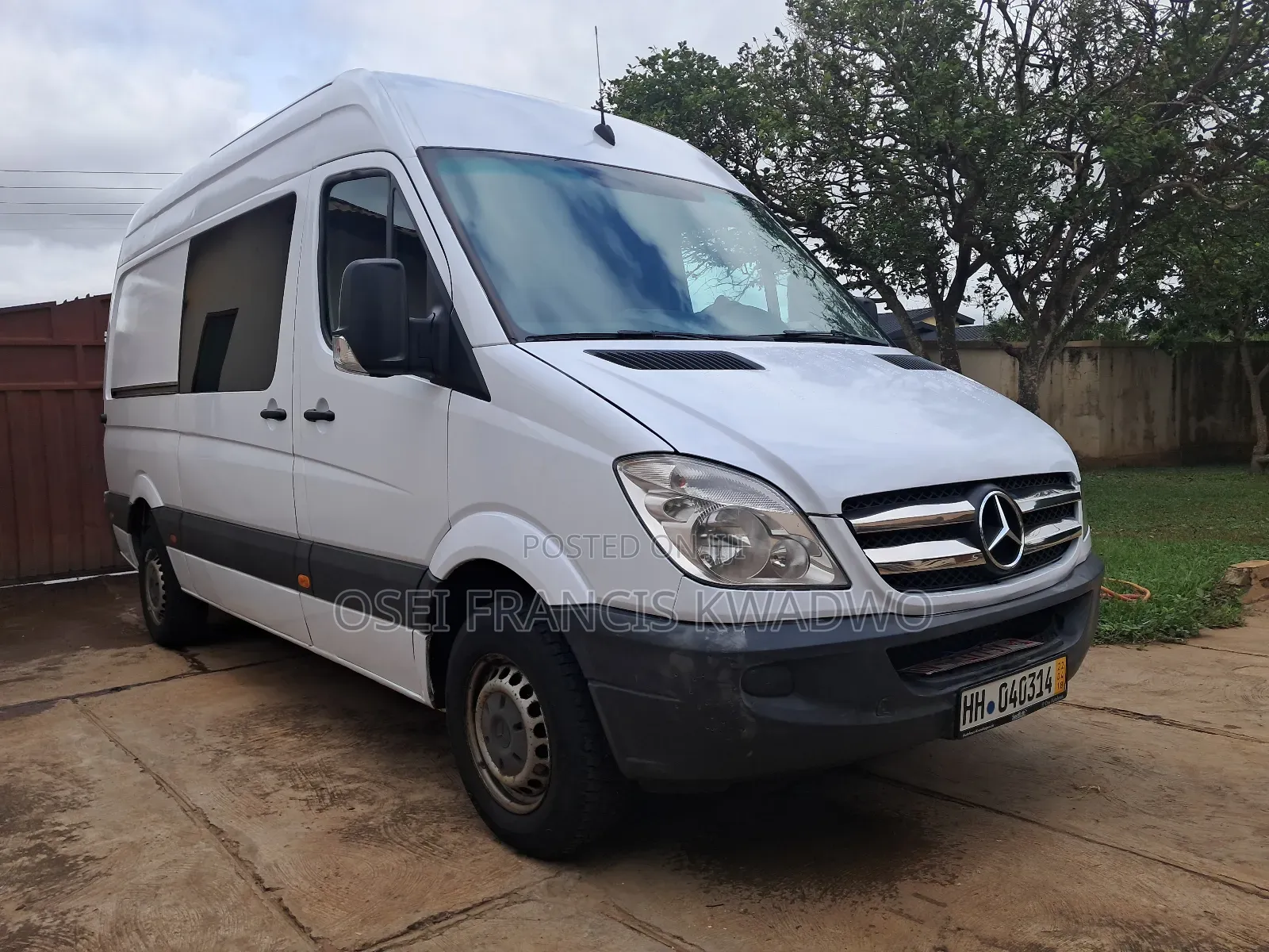 Mercedes-Benz Sprinter 2014 White