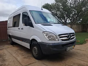 Mercedes-Benz Sprinter 2014 White