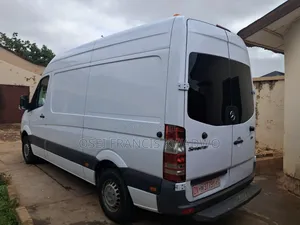 Mercedes-Benz Sprinter 2014 White