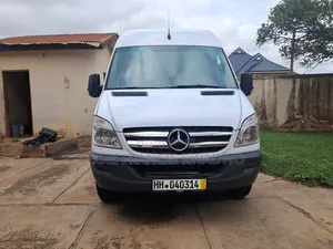 Mercedes-Benz Sprinter 2014 White