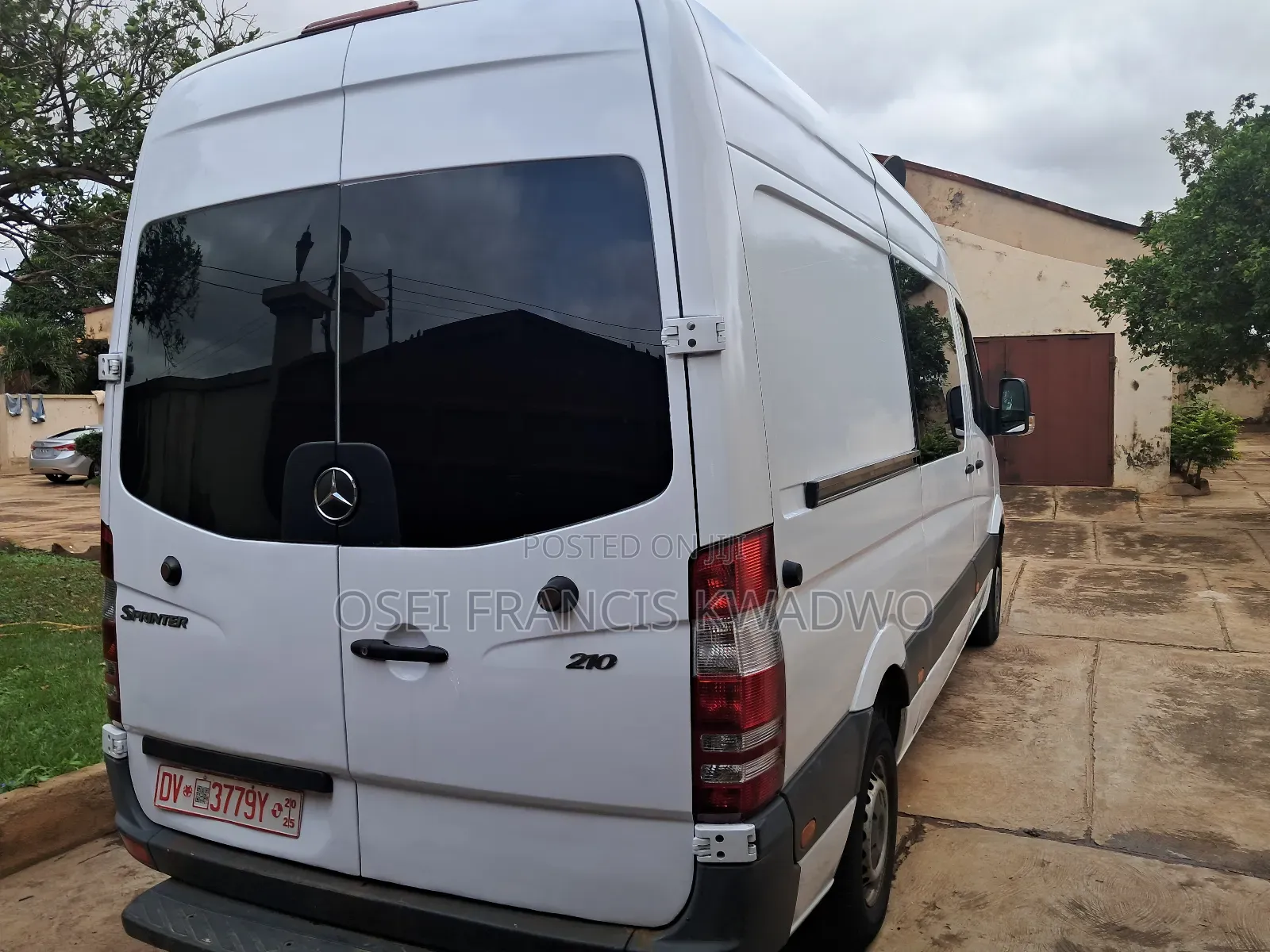 Mercedes-Benz Sprinter 2014 White