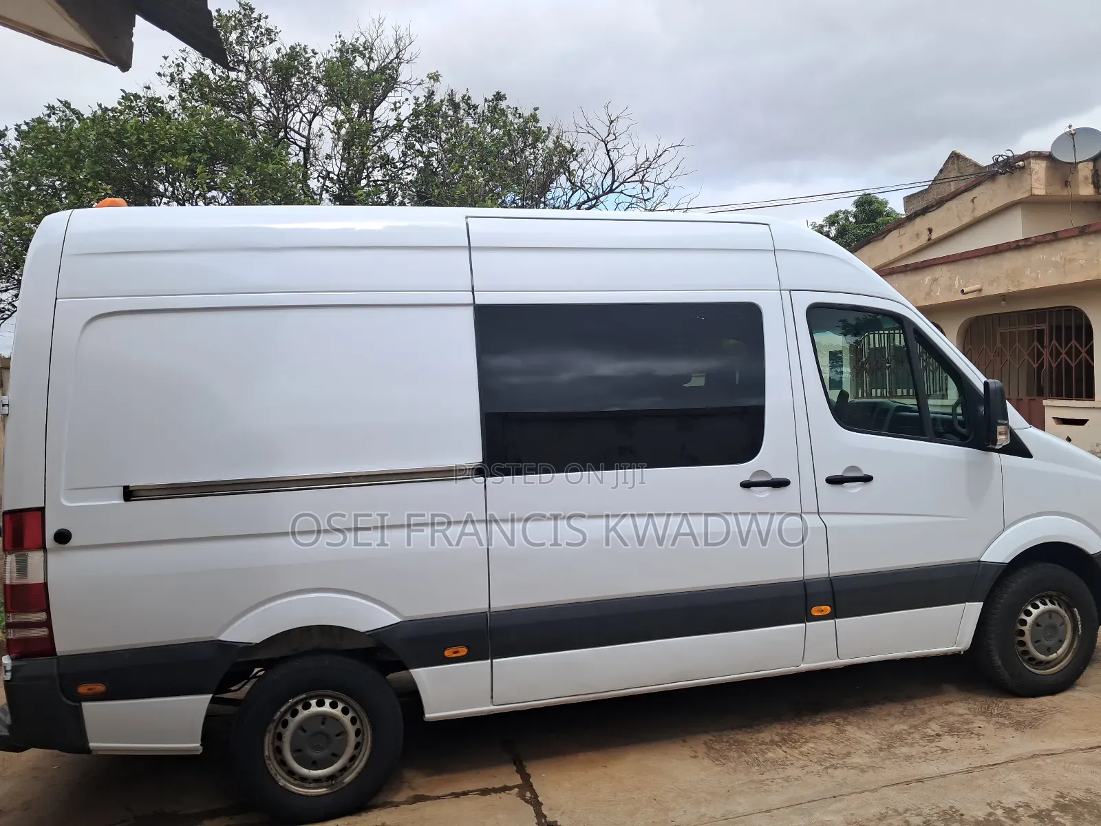Mercedes-Benz Sprinter 2014 White