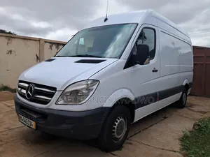 Mercedes-Benz Sprinter 2014 White
