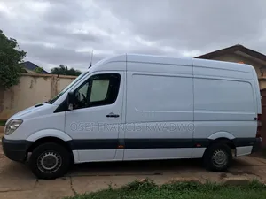 Mercedes-Benz Sprinter 2014 White