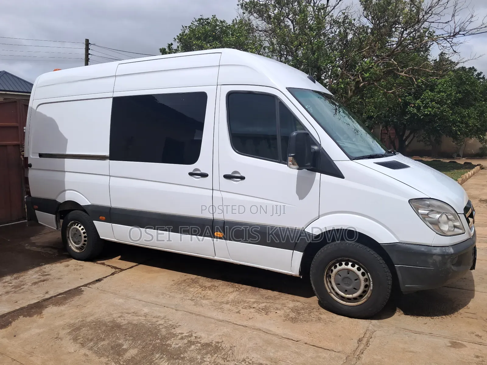 Mercedes-Benz Sprinter 2014 White