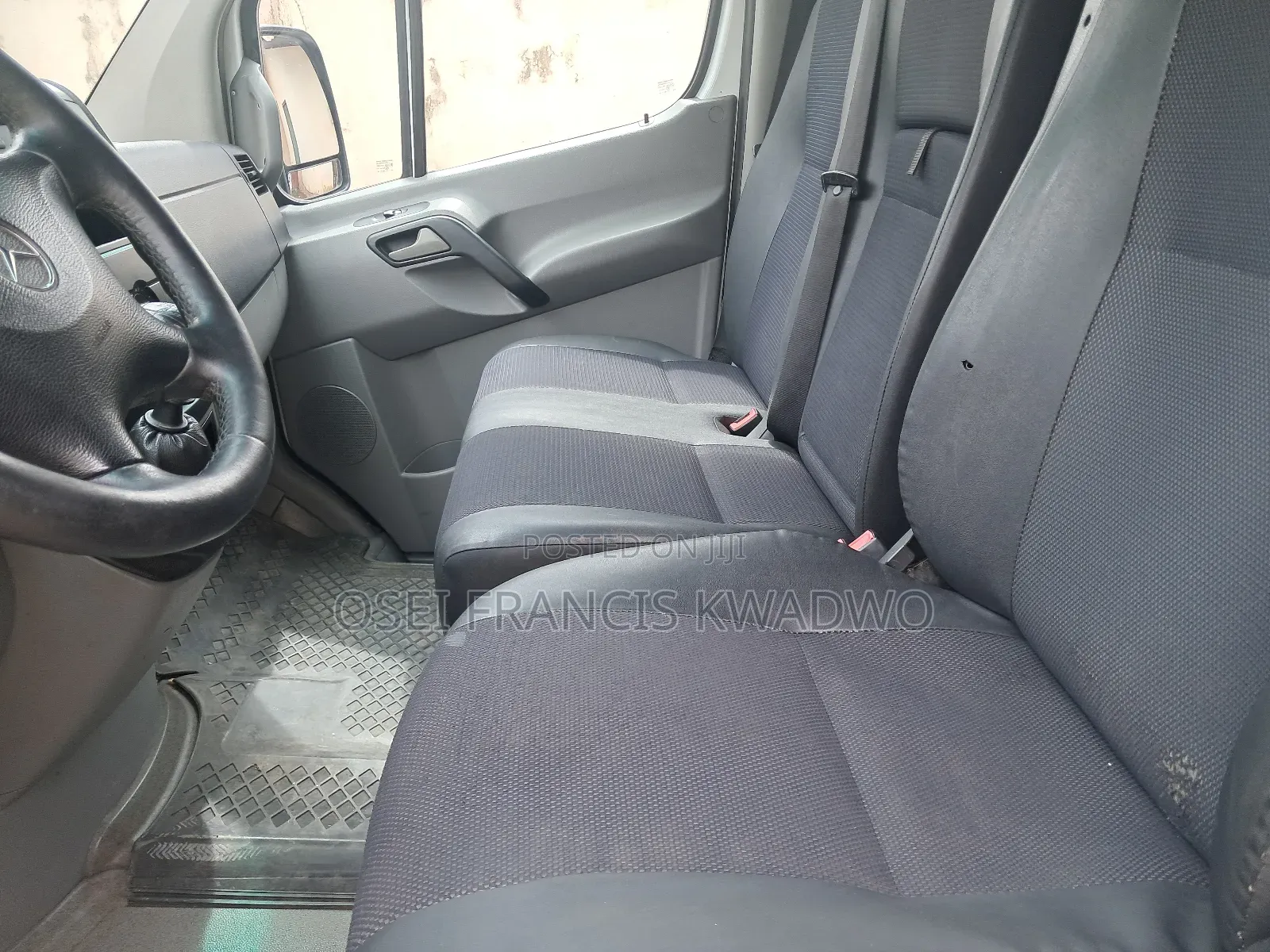 Mercedes-Benz Sprinter 2014 White